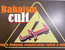 Bahaism organization is called a cult