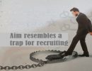 purpose and aiming as trap used by cults for recruiting