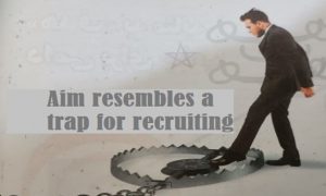 purpose and aiming as trap used by cults for recruiting