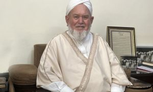 Abdul-Razzaq Rahbar Bukhari Sunni Imam The biggest thing that is forbidden to religion is Zionism