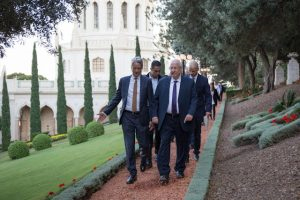 Israel Support of Shoghi Effendi and the Baha’i Community