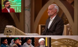 An interview with Ataullah Qaderi in Mahfel program