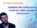 Making the followers of various cults aware