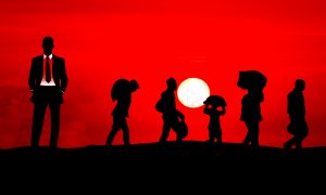 Opposing the universal house of justice by the refuged disciples and not paying attention to the Baha’i emigrants