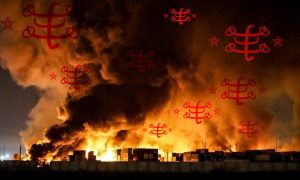 The intrinsic turpitude of Bahaism organization The trite misusing Abbas port accident by Bahaism organization