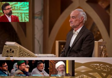 An interview with Ataullah Qaderi in Mahfel program