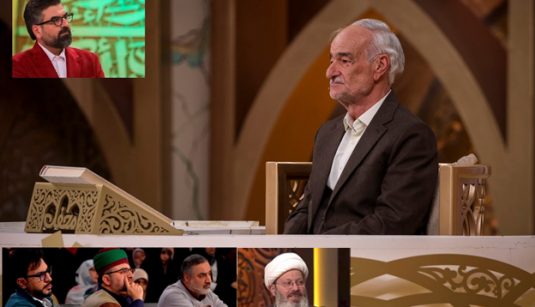 An interview with Ataullah Qaderi in Mahfel program