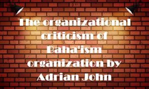 ‘ism organization by Adrian John Worsfold