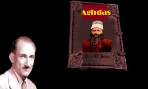 ‘s view concerning the holy book of Aghdas