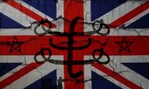 Visiting the special representative of crafty Britain in the religion freedom affairs with the in representative of Bahaism organization in the United Nations