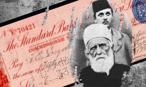 The adventure of a cheque stolen by Shoghi Effendi