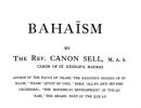 Bahaism