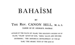 Bahaism