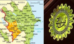 ‘is in Azerbaijan