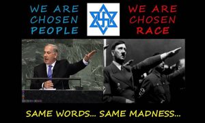 مقایسه جنایات هیتلر و اسرائیل!! موضع فرقه هایی مثل بهائیت چیست