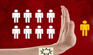 The Apartheid geometry in Bahaism