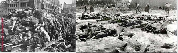 The Comparison between Hitler and Israel's crimes !! what is the position of cults like Bahaism?