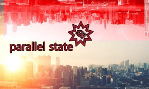 Does the Bahaism organization act as parallel government