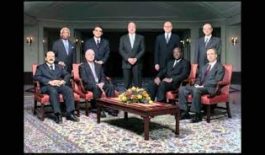 ‘is presence in the universal house of justice