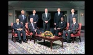 ‘is presence in the universal house of justice