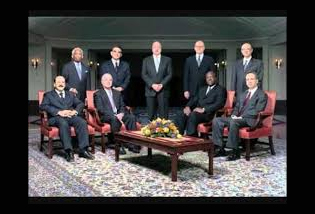 ‘is presence in the universal house of justice