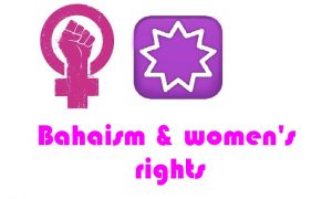 Were the Baha’is the first group to promote women’s rights
