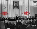 How did Bahaism help the Jewish to establish the usurp Zionism government