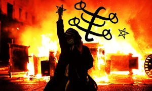 Riot businessmen