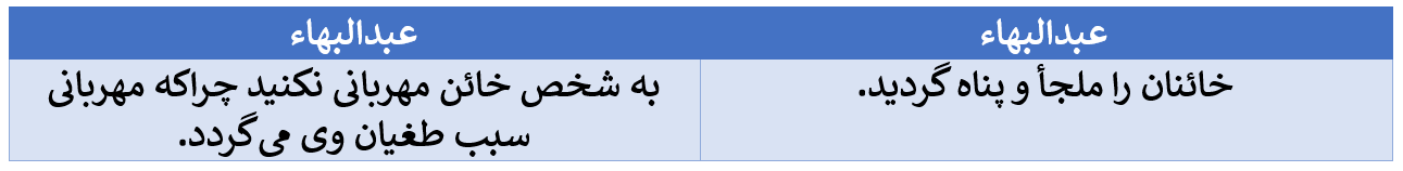 تناقض در گفتار سران بهائی در مورد وحدت عالم انسانی