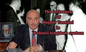 The influence of Hojabr Yazdani, the financial manager of Bahaism in