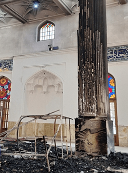 ۰why does Bahaism trace repeat Continually in riots An interview with Amir Hussein Kamel Nawwab