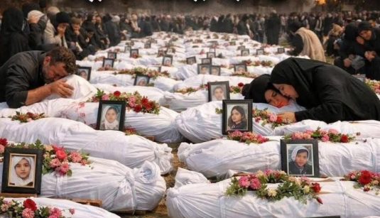 دوگانگی غیر انسانی تفاسیر تشکیلات بهائیت- کشتار وحشیانه مدرسه میناب